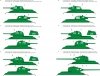 ToRo Model 35D51 - T-34 tanks in Polish service 1943 - 1945 1/35